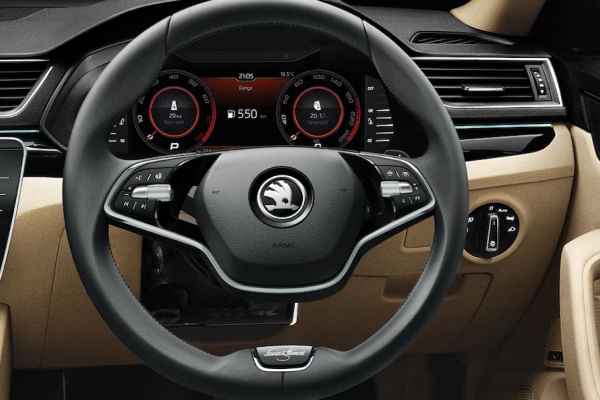 Skoda Superb 2020-2021 Steering Controls