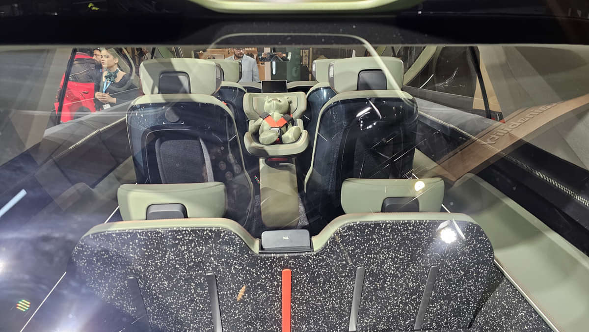 Skoda Vision 7S Rear Seats