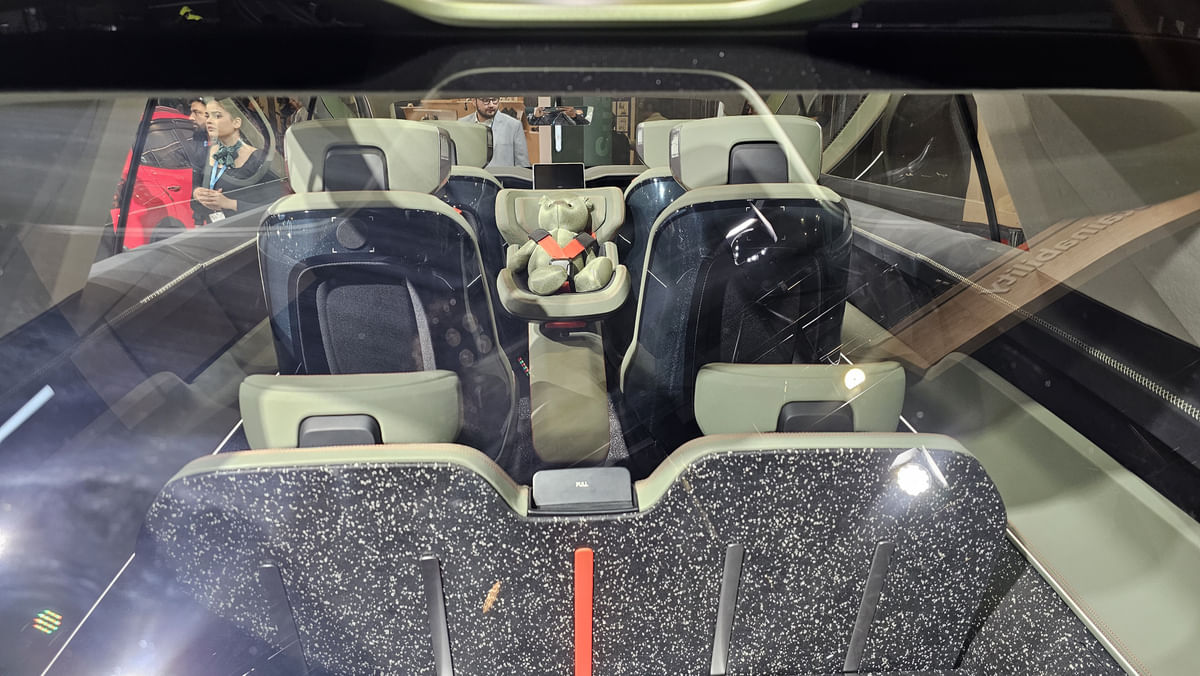 Skoda Vision 7S Rear Seats Skoda Vision 7S Rear Seats