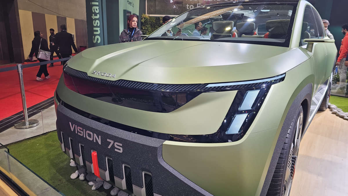Skoda Vision 7S Headlight