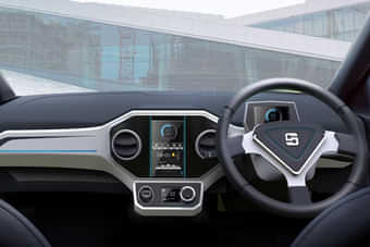 Strom Motors R3 Dashboard Strom Motors R3 Dashboard
