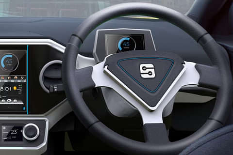 Strom Motors R3 2-Door Steering Wheel