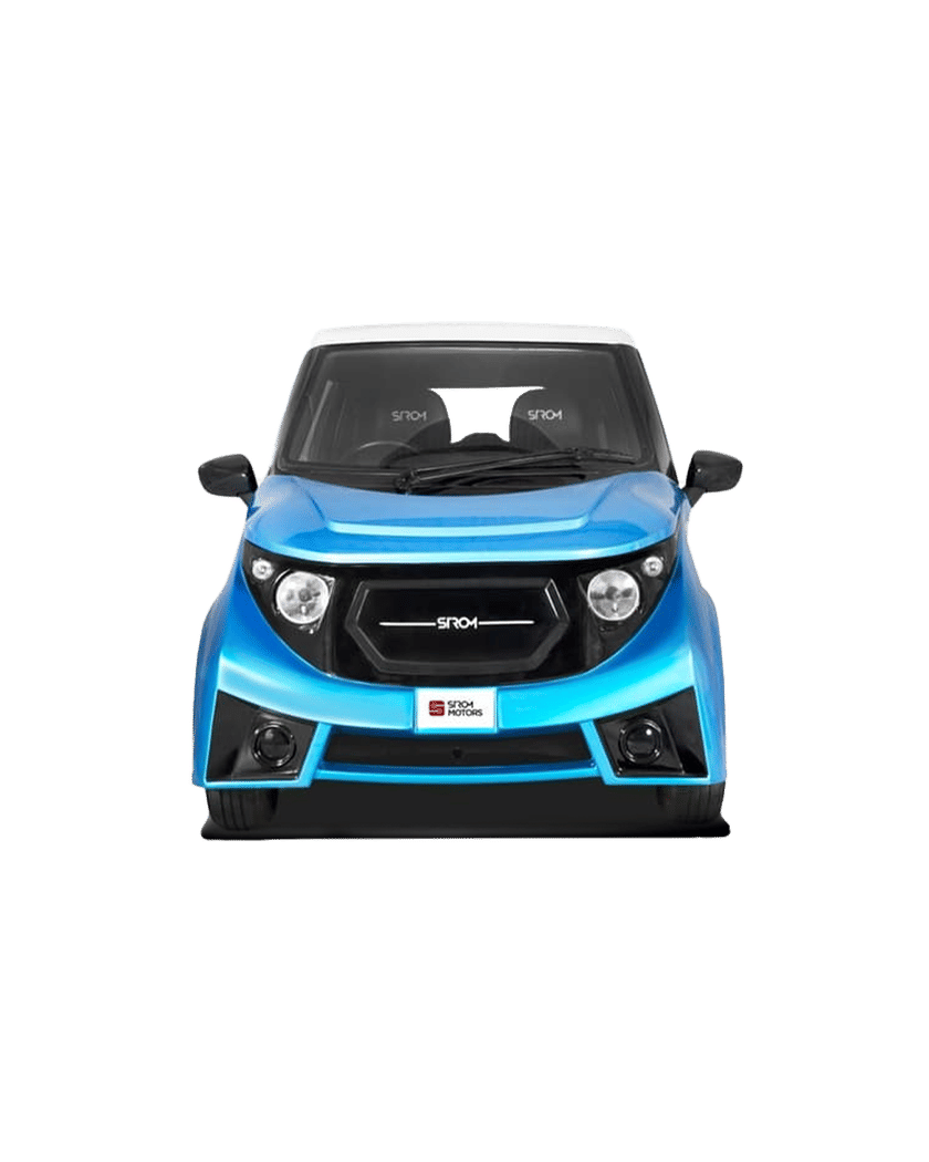 Strom Motors R3 Front View Strom Motors R3 Front View