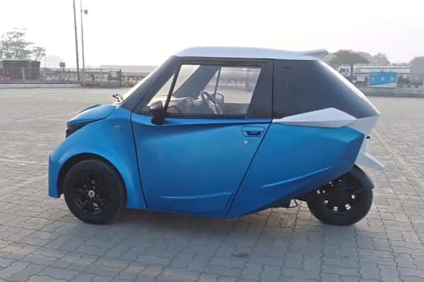 Strom Motors R3 Left Side View