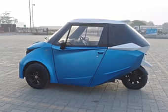Strom Motors R3 Left Side View Strom Motors R3 Left Side View