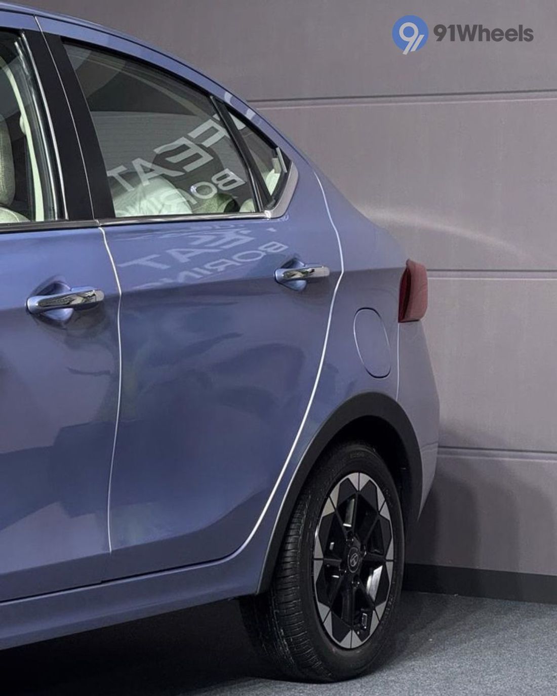 Rear Door Handle