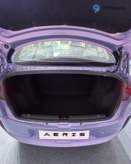 Aeris Open Boot / Trunk