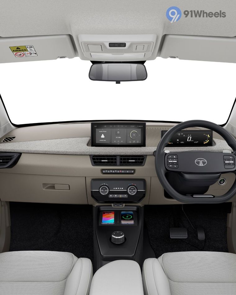 Dashboard & Front Cabin - 1