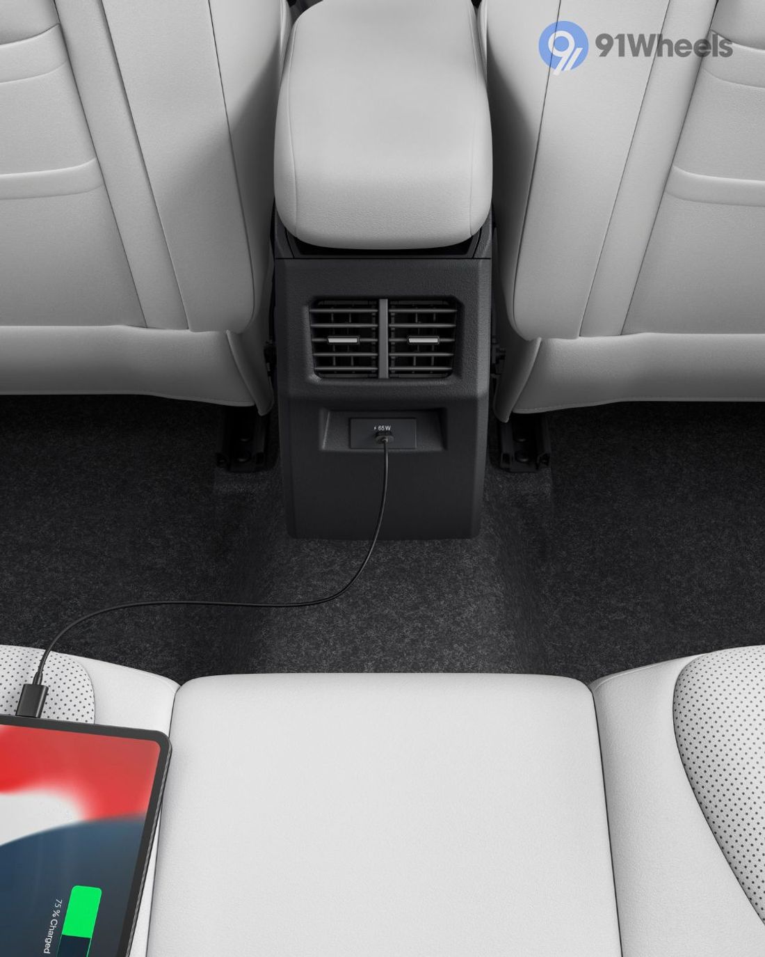 Rear Row Charging Point