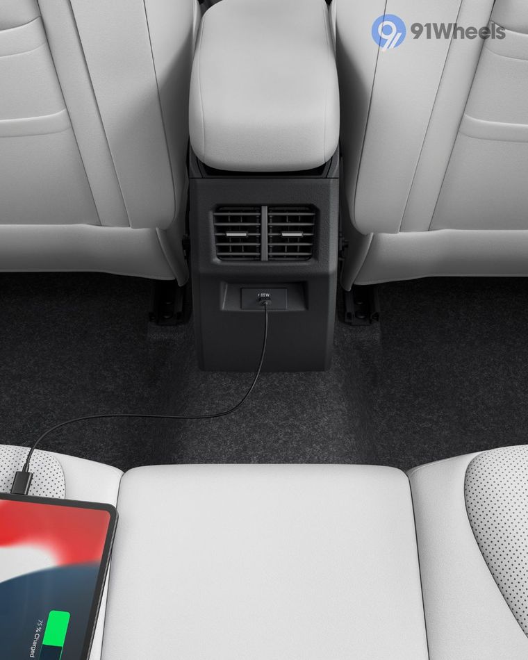 Infotainment & Charging - 3