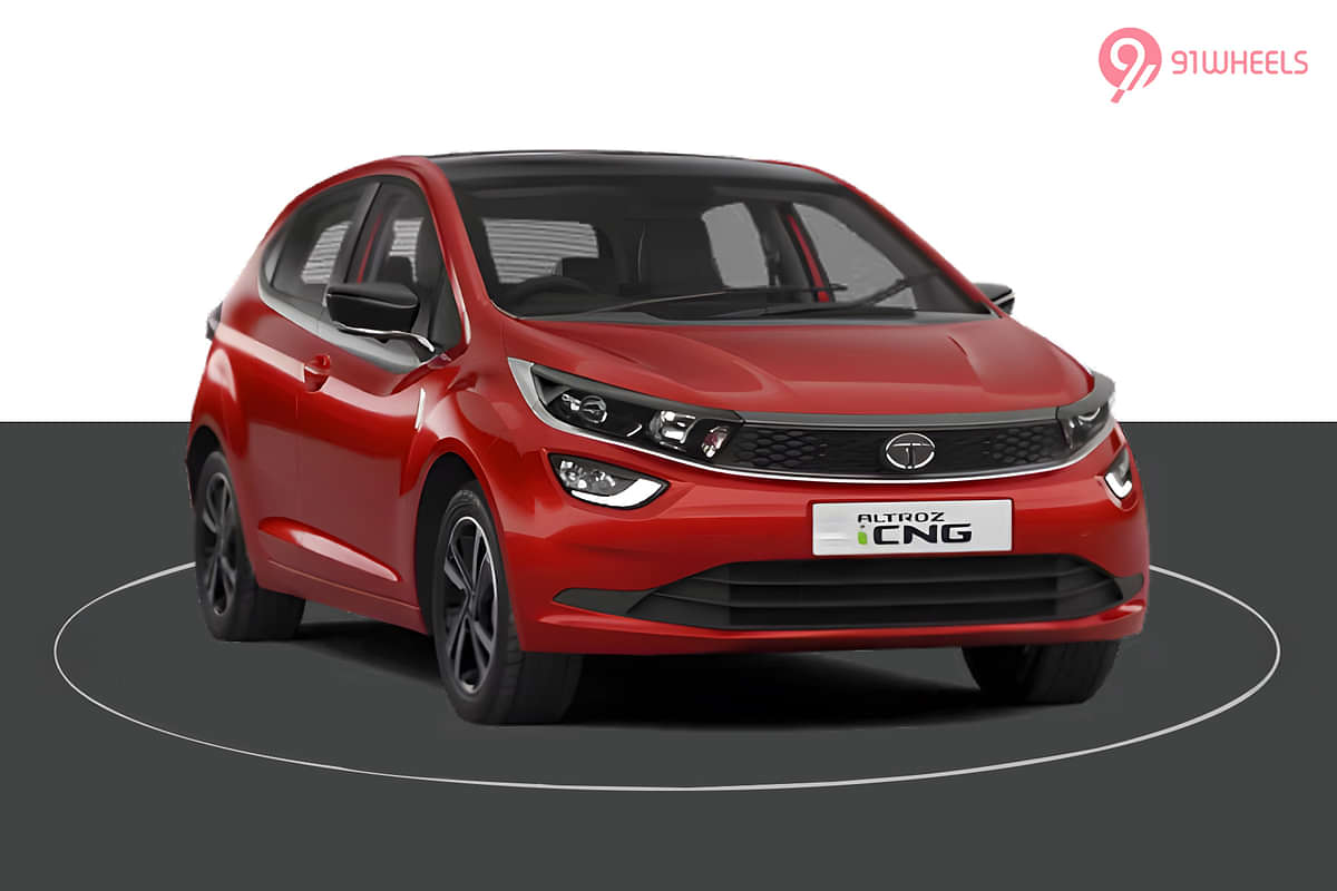 Tata Altroz CNG 2020-2025 Right Front Three Quarter