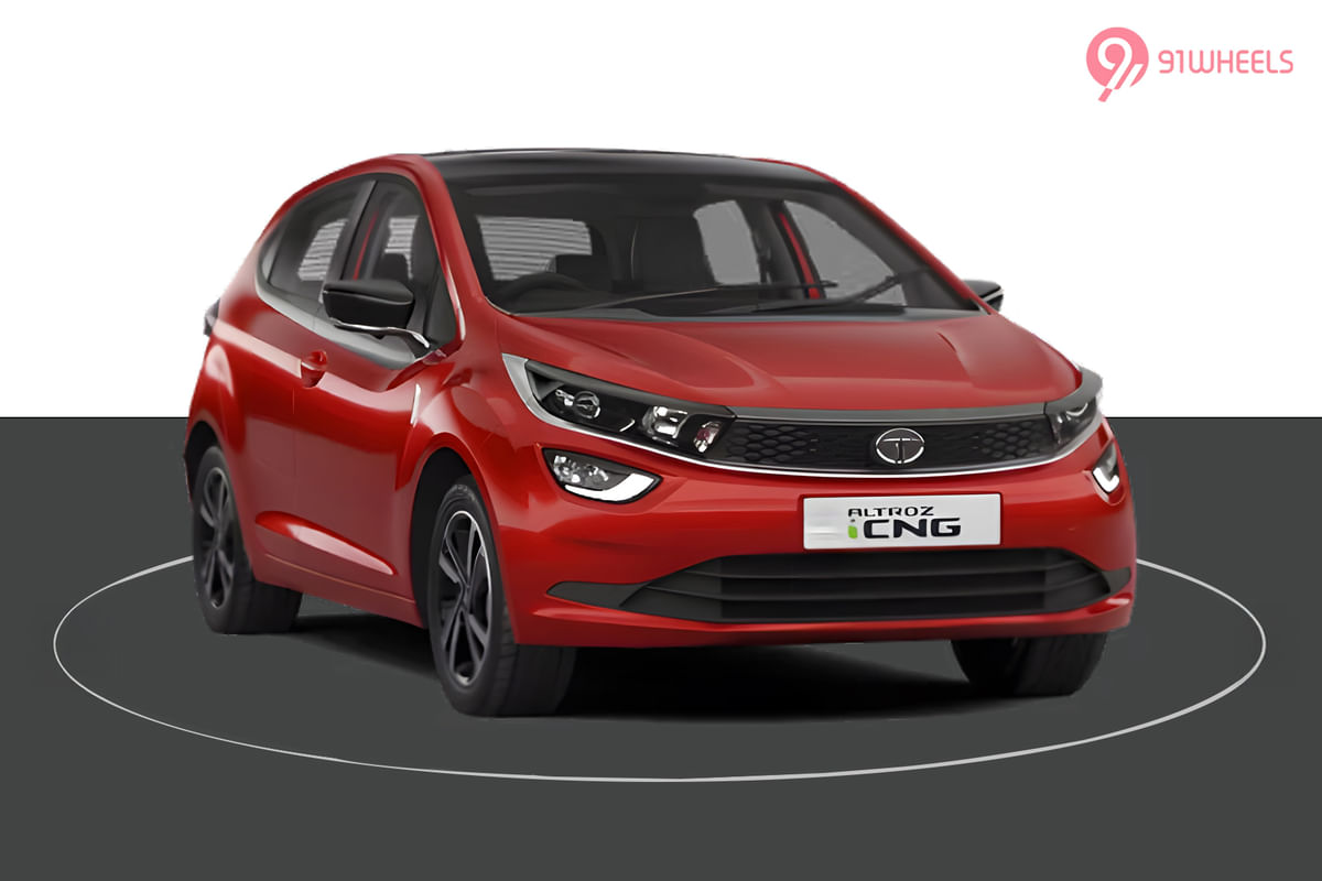 Tata Altroz CNG 2020-2025 Right Front Three Quarter