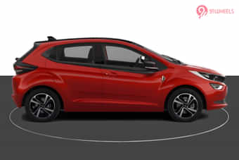 Tata Altroz CNG 2020-2025 Right Side View Tata Altroz CNG 2020-2025 Right Side View