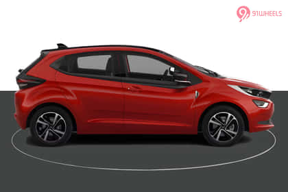 Tata Altroz CNG 2020-2025 Right Side View Tata Altroz CNG 2020-2025 Right Side View