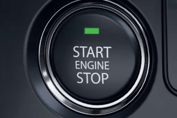 Tata Altroz CNG 2020-2025 Engine Start Button