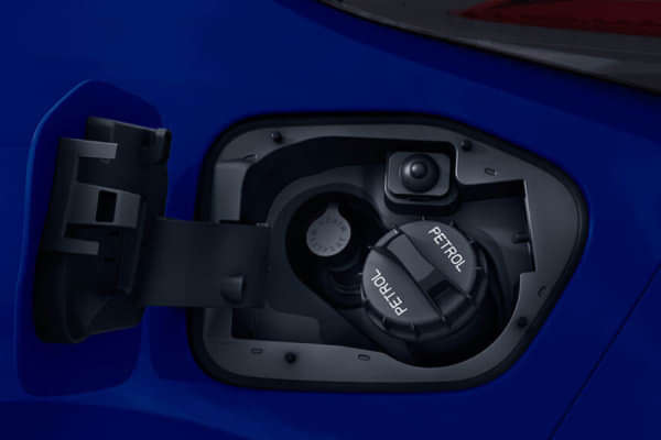 Tata Altroz CNG 2020-2025 Open Fuel Lid