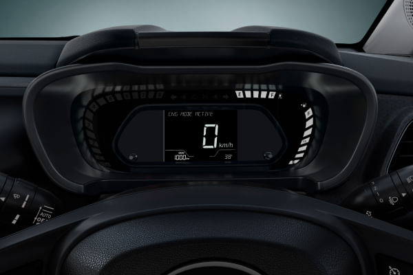 Tata Altroz CNG 2020-2025 Instrument Cluster