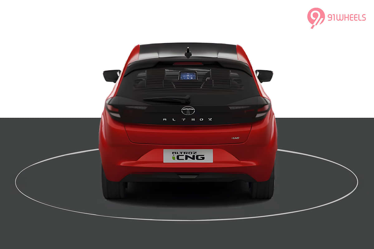 Tata Altroz CNG 2020-2025 Rear View