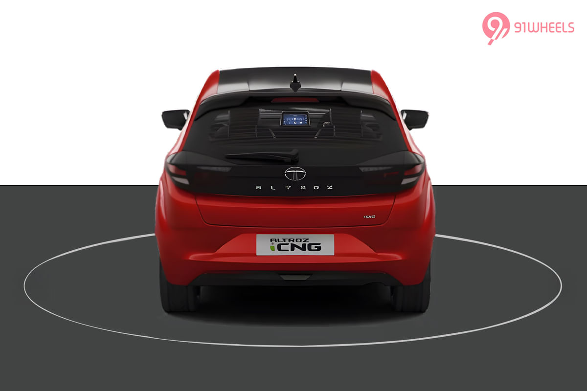 Tata Altroz CNG 2020-2025 Rear View