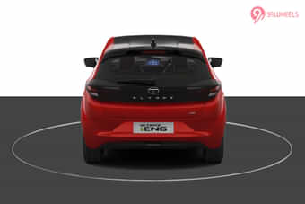 Tata Altroz CNG 2020-2025 Rear View Tata Altroz CNG 2020-2025 Rear View