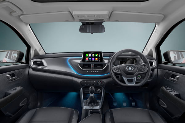 Tata Altroz CNG 2020-2025 Dashboard