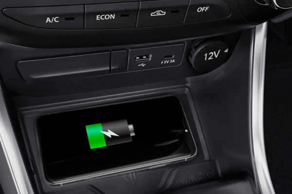 Tata Altroz CNG 2020-2025 USB Port/Power Socket/Wireless Charging