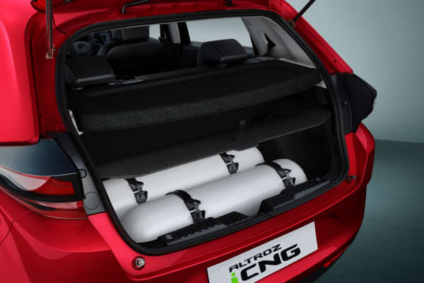 Tata Altroz CNG 2020-2025 Open Boot/Trunk