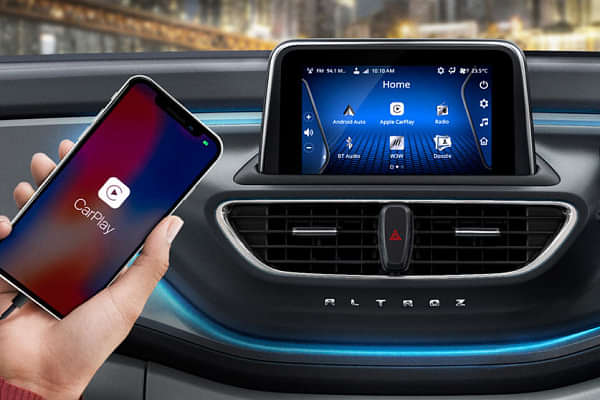 Tata Altroz CNG 2020-2025 Infotainment System