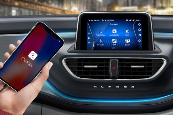 Tata Altroz CNG 2020-2025 Infotainment System
