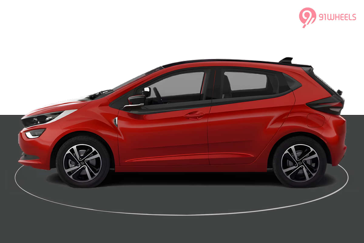 Tata Altroz CNG 2020-2025 Left Side View
