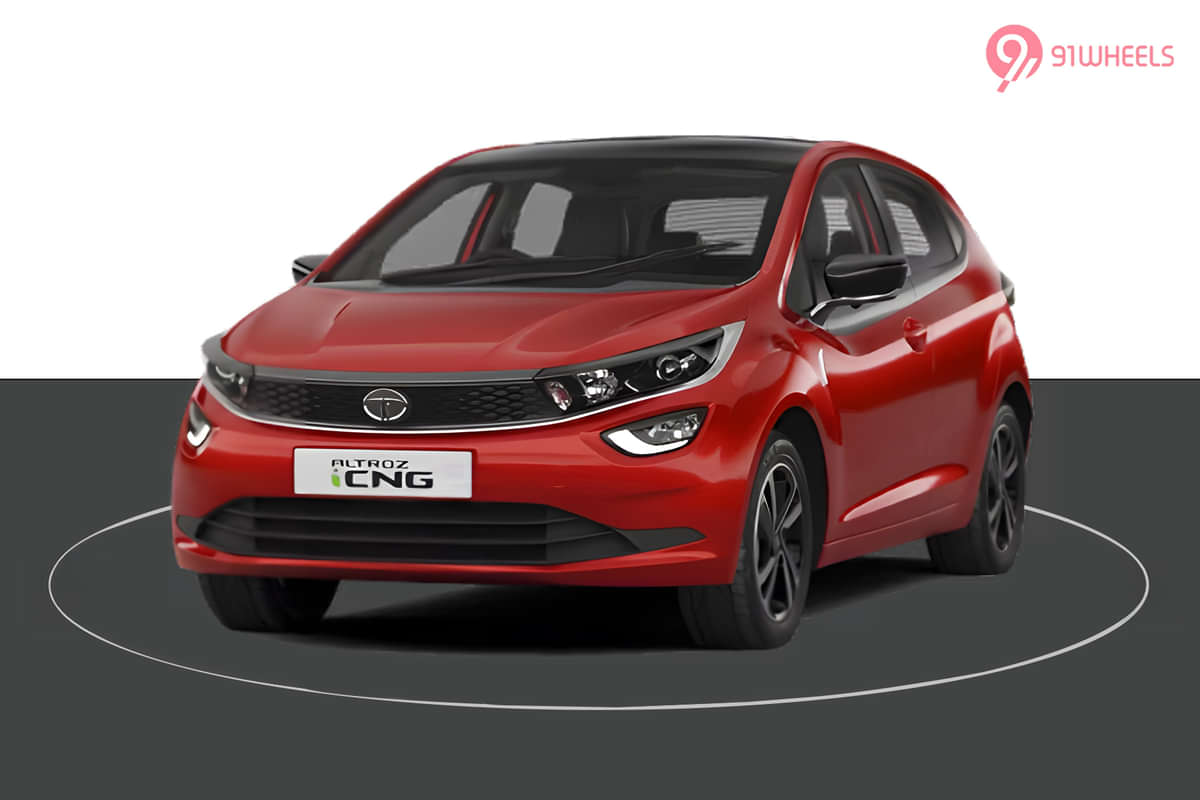 Tata Altroz CNG 2020-2025 Left Front Three Quarter