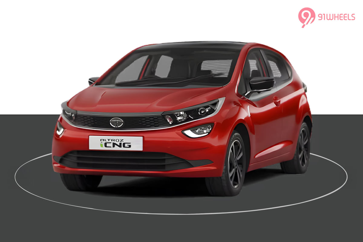Tata Altroz CNG 2020-2025 Left Front Three Quarter