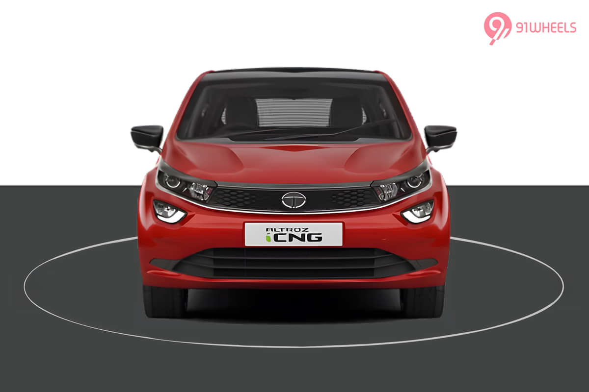 Tata Altroz CNG 2020-2025 Front View