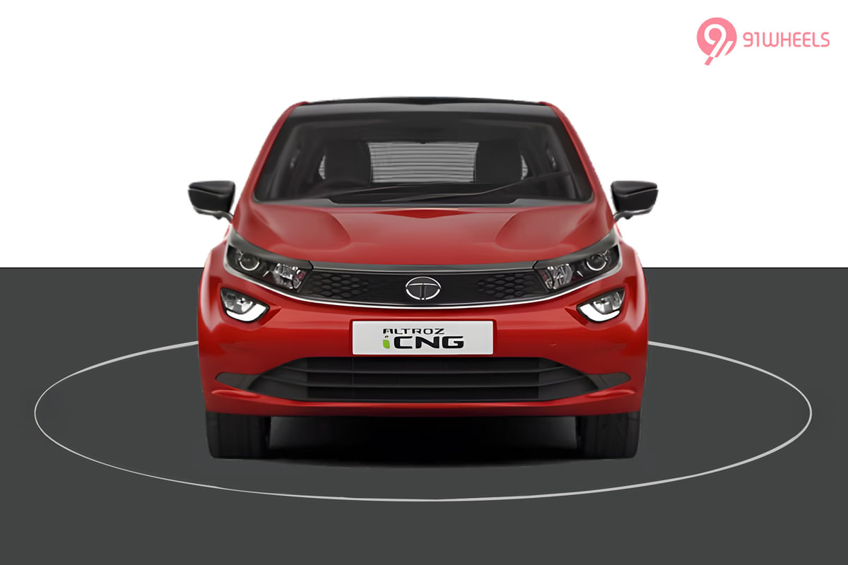 Tata Altroz CNG 2020-2025 Front View