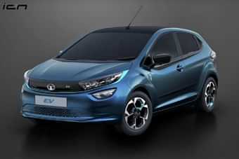 Tata Altroz EV 