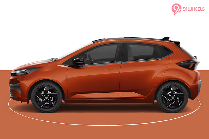 Tata Altroz Left Side View