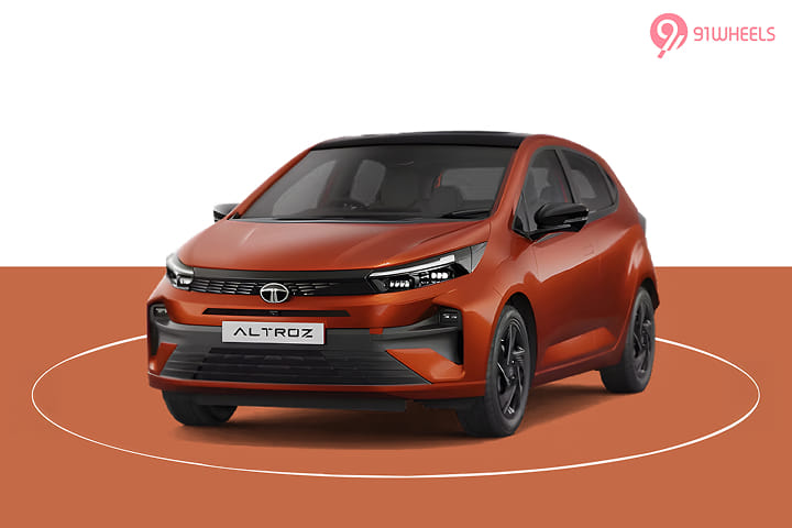 Tata Altroz Left Front Three Quarter