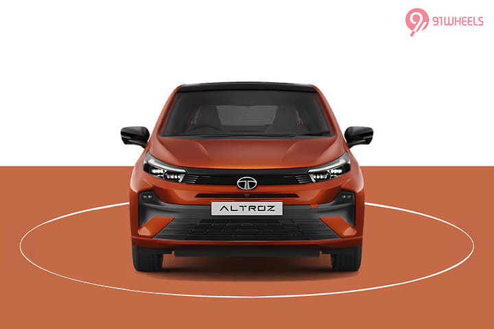 Tata Altroz Front View