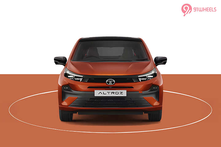 Tata Altroz Front View