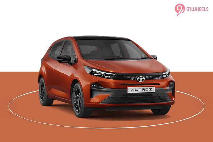 Tata Altroz Right Front Three Quarter