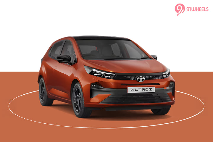 Tata Altroz Right Front Three Quarter Tata Altroz Right Front Three Quarter