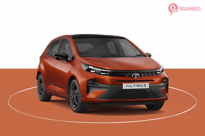 Tata Altroz Right Front Three Quarter Tata Altroz Right Front Three Quarter