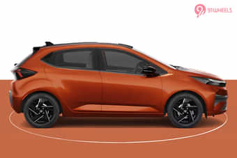 Tata Altroz Right Side View Tata Altroz Right Side View