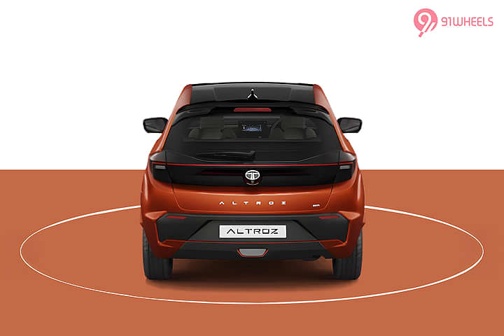 Tata Altroz Rear View