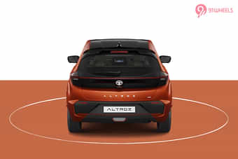 Tata Altroz Rear View Tata Altroz Rear View