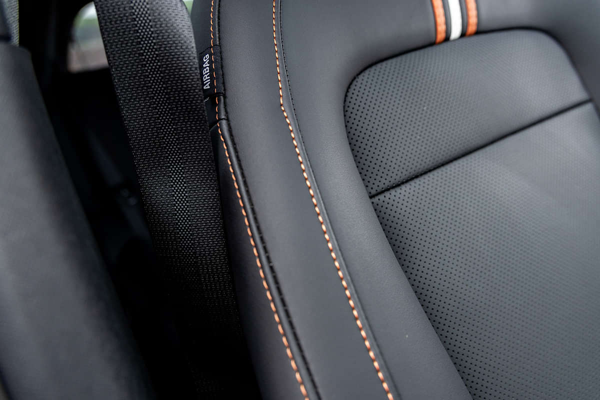 Tata Altroz Racer Rear Seats