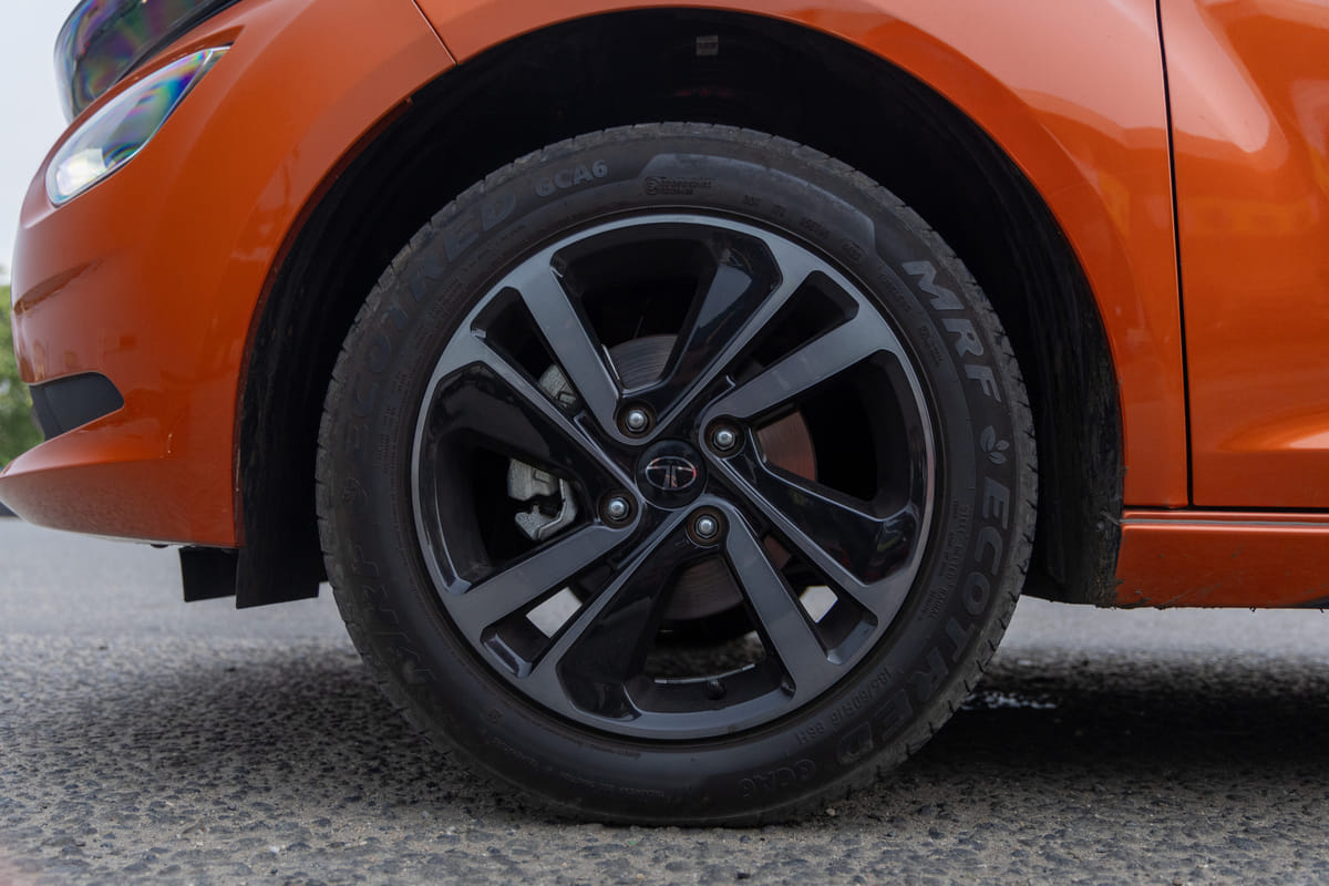 Tata Altroz Racer 2024-2025 Wheel