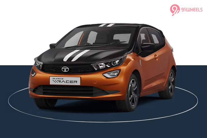 Tata Altroz Racer Left Front Three Quarter