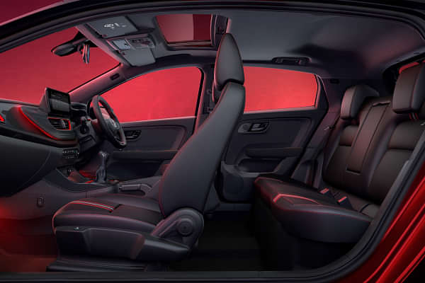 Tata Altroz Racer Front Seat