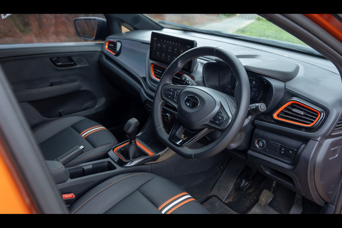 Tata Altroz Racer Right Side Air Vents